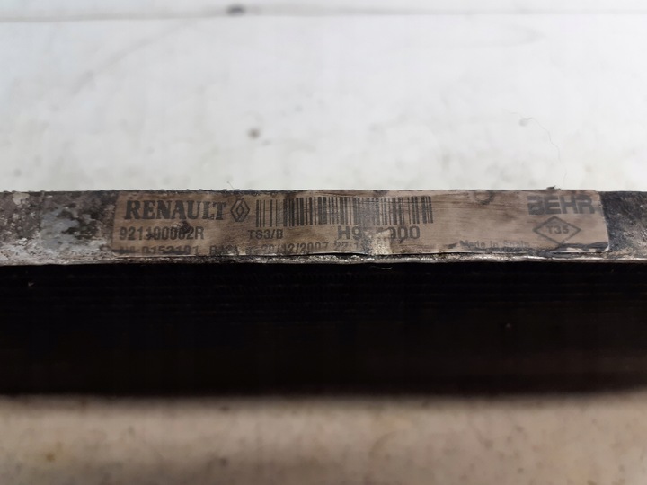 фото №5, Радиаторов кондиционера renault laguna iii 1.5 dci