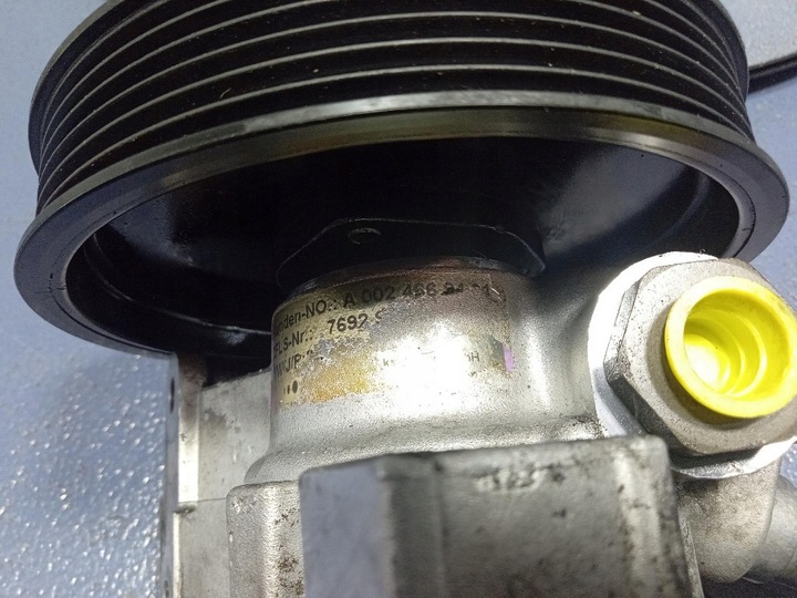 фото №6, Mercedes c w203 2.2 cdi насос усилителя руль a0024669401