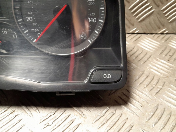 фото №6, Vw jetta спидометр приборы спидометр usa 2.5 бензин 1k0920952c