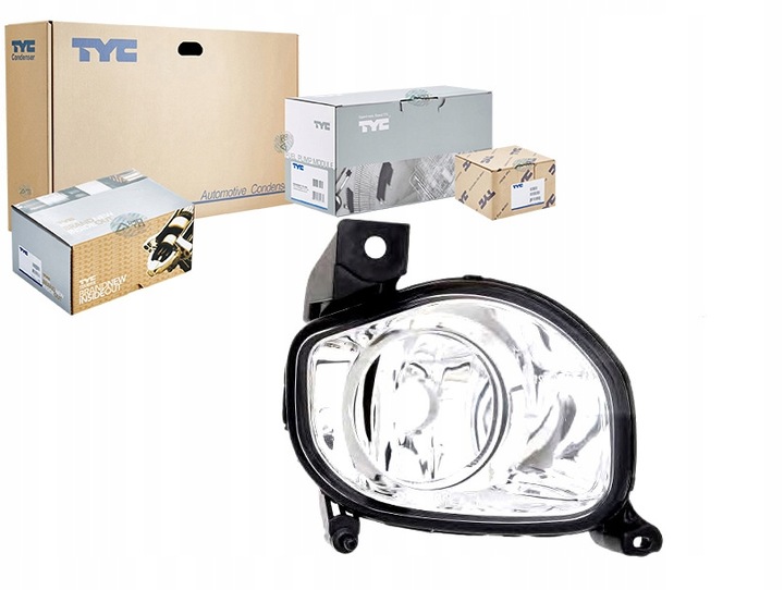 фото №1, Tyc лампа противотуманная hb4 toyota avensis t25