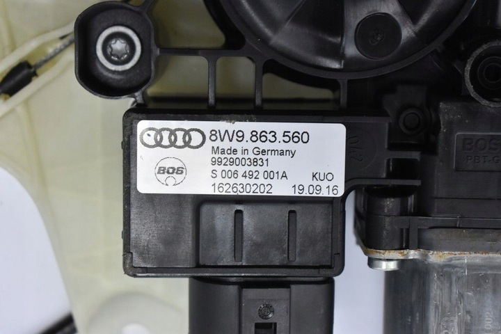 фото №7, Механизм ролеты правый audi a4 b9 8w9863560