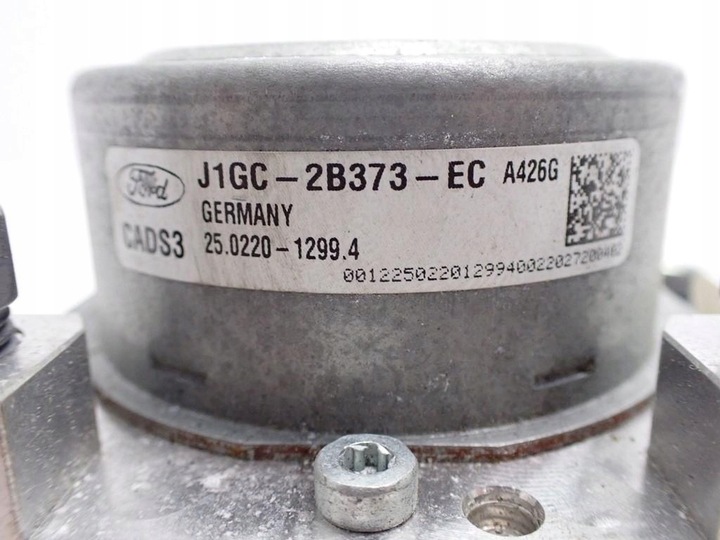 фото №7, Насос abs тормозная j1gc-2b373-ec galaxy mk4 20r