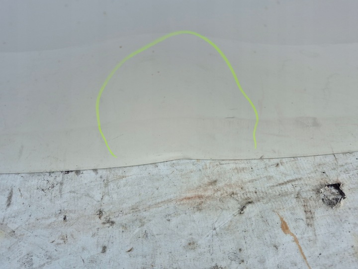 фото №11, Двері праві зад vw t5 podwyższone 7h0827088