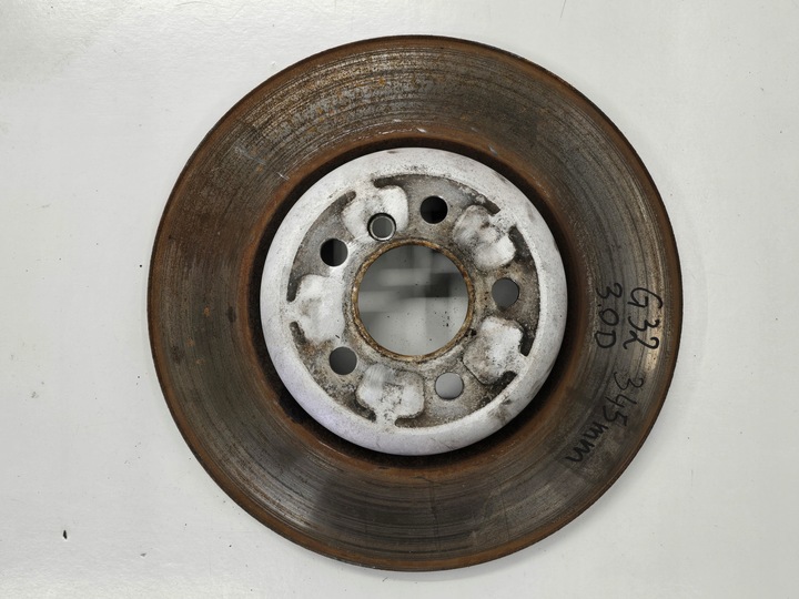 фото №13, Bmw 6 g32 м-пакет затискачі диски гальма комплект 3.0d 374/345