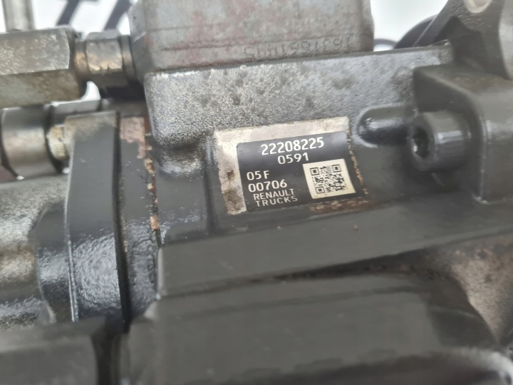 фото №8, Насос пального паливна bosch renault гама d dti 5 dti 8 volvo fl d8k d5k