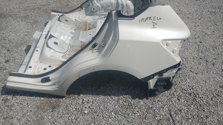 фото №1, Subaru impreza v четверть левая задняя левый зад