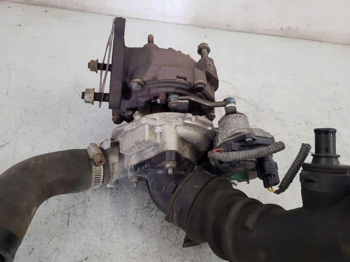 фото №8, Toyota yaris ii 09r 1.4 d4d rutbina турбонагнетатель