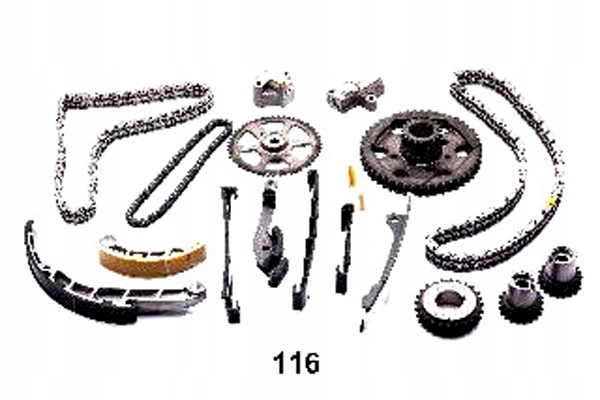 фото №11, Ashika kck116 набор цепи распределительный вал