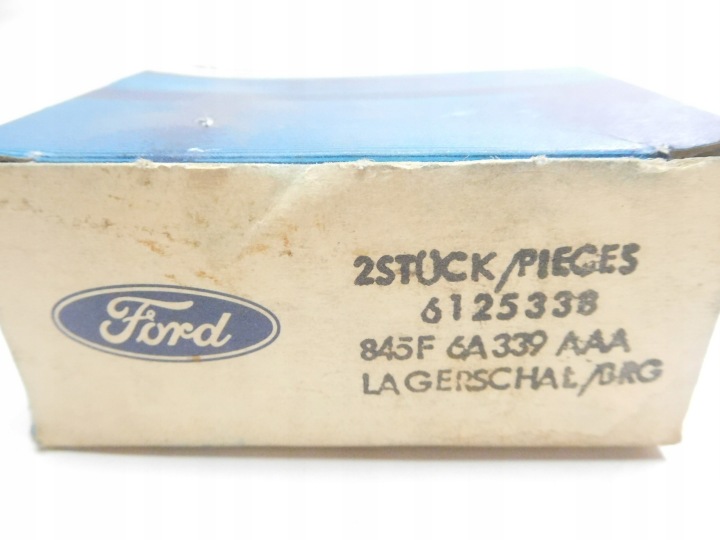 фото №6, Вкладыши ford transit oem номер 6125338
