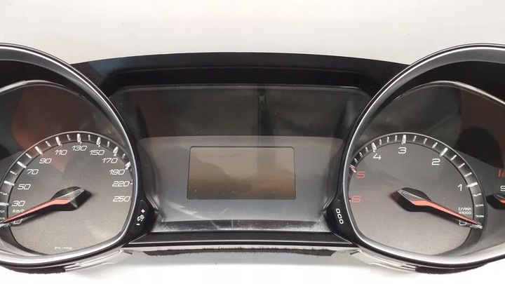 фото №8, Peugeot 308 t9 спідометр  прилади європа