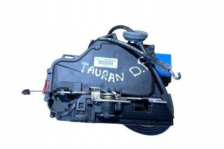 фото №8, Замок правих передніх двері vw touran 1t1, 1t2 3d1837016 2.0l дизель