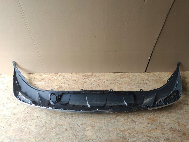 фото №1, Спойлер накладка бампера зад audi q8 4m8807941