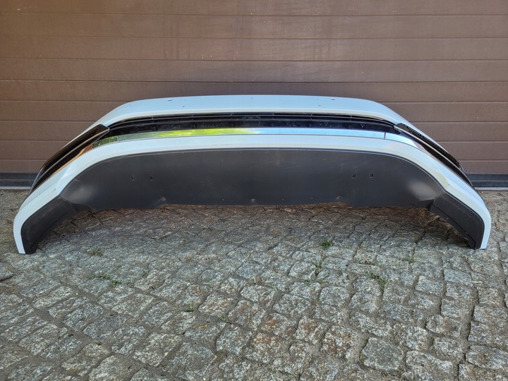 фото №2, Бампер переднее перед vw passat b8 r-line lc9a pdc противотуманные фары