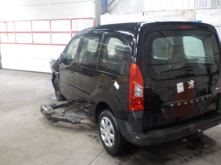 фото №12, Peugeot partner tepee 7a/b/c/d/e/f/g/j/p/s 2008 - 2012 блок керування abs
