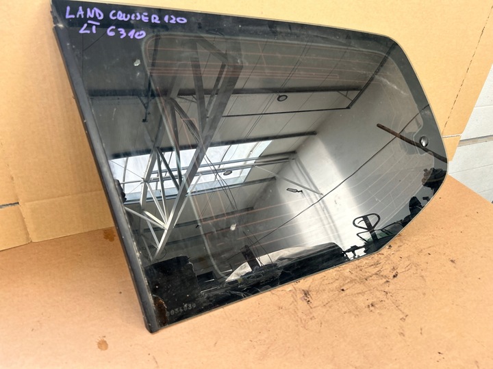 фото №1, Скло кузовна ліва лівий зад toyota land cruiser 120