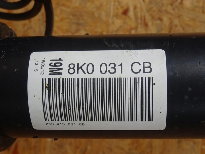 фото №8, Audi a4 b8 8k 2.0 tdi рестайлинг поворотный кулак mcperson рычаги левый перед передние