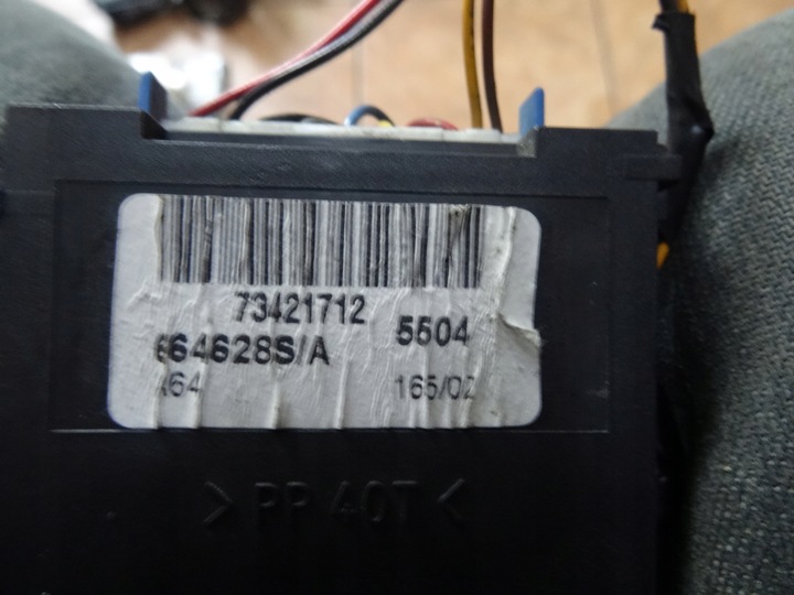 фото №6, Master movano двигунчик нагрівача 0132801169