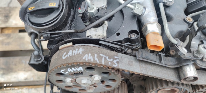 фото №16, Двигатель комплектный audi a4 b8 a5 a6 2.0 tdi caha (код двигателя) 2