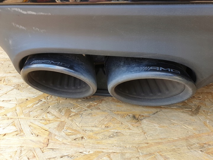 фото №9, Mercedes gt w290 x290 бампер зад комплектний bdb 197