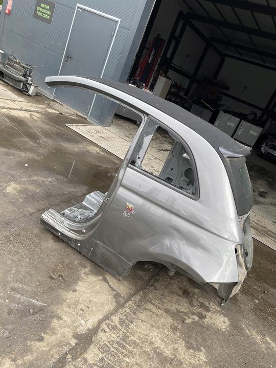 фото №5, Fiat 500 abarth рестайлінг cabrio зад з дахом