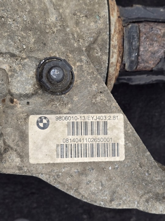 фото №6, Mini countryman r60 дифференциал дифференциал 1.6d 2.81 9806010