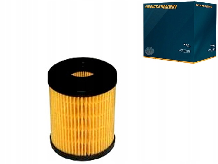 фото №1, Denckermann фільтр масла opel zafira g 1.7cdti 06-