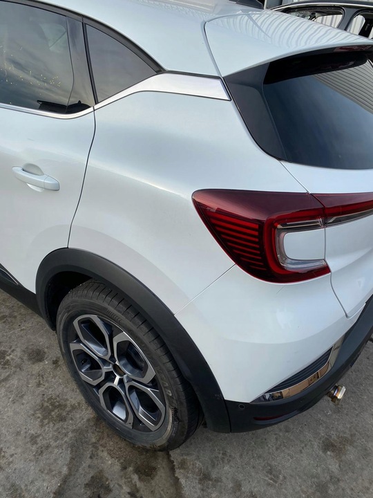 фото №5, Renault captur ii левая планка задний крыло хром