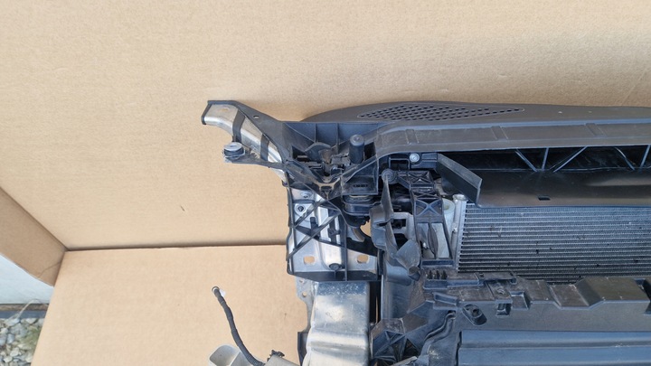 фото №6, Pas переднее радиатор балка audi a4 b9 a5 рестайлинг 20-24 r 2.0 tfsi jak новый