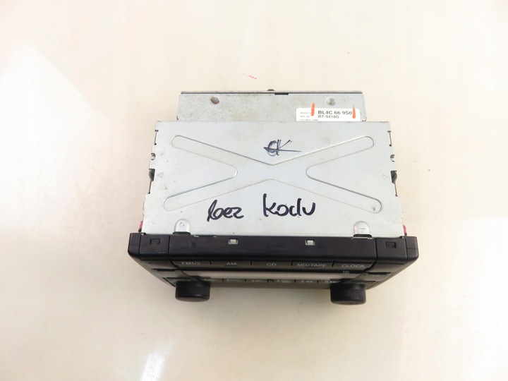 фото №11, Радио mazda 626 v gf bl4c669s0 bez код