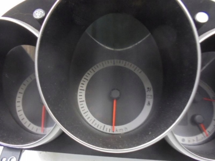 фото №6, Mazda 3 i bk спидометр приборы 1.6d bn9k