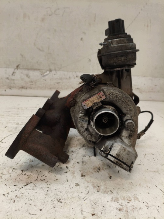 фото №12, Skoda octavia 2 ii 1z турбина turbosprężarka 757042