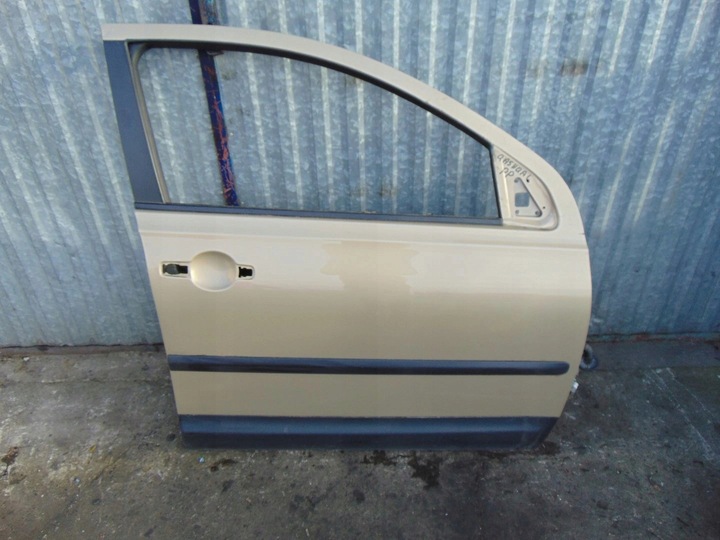 фото №7, Дверь правые перед nissan qashqai 1 i j10 e51p
