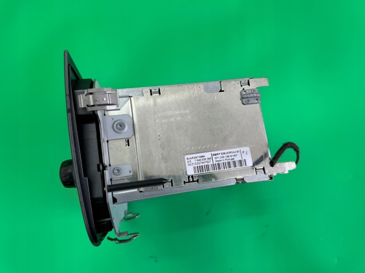 фото №8, Магнітола cd mp3 заводські автомагнітола (радіо, програвач) 5p1035186b seat altea xl 04-