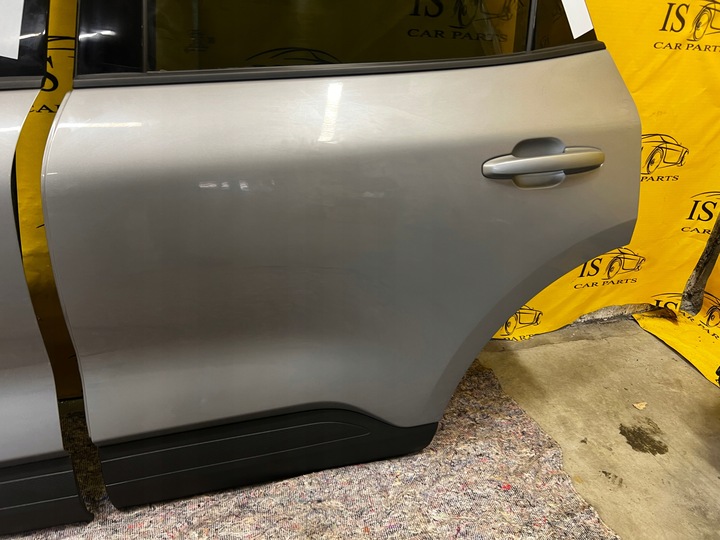 фото №12, Комплект дверь левый перед зад ford kuga mk3 рестайлинг титан солнечный серебряный