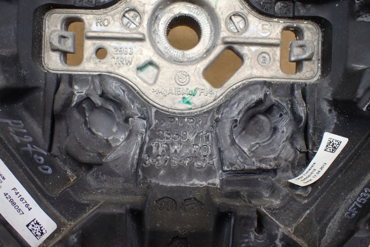 фото №14, Bmw f20 f21 кермо мультифункція 62558003g oem