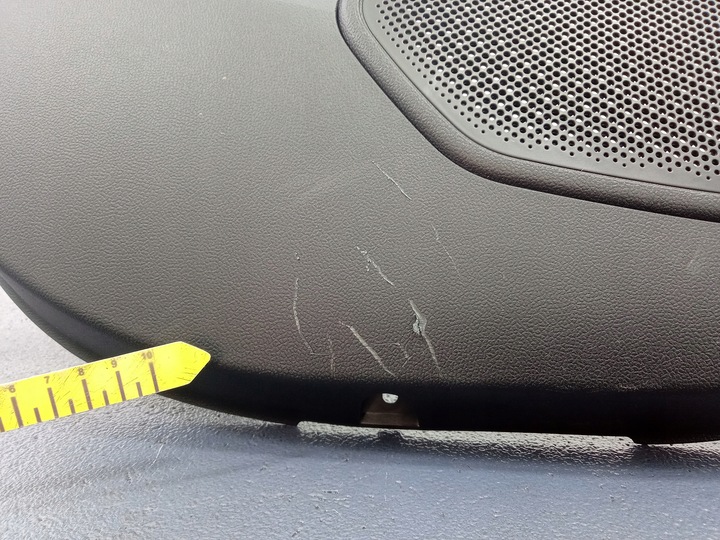 фото №2, Ford puma ii mk2 оббивка двері зад ліва боковина