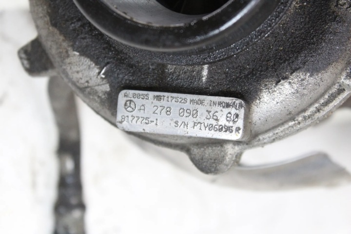 фото №10, Турбіна mercedes-benz s w221 a2780903680 4.7l бензин 320kw 2012