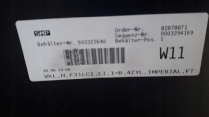 фото №11, Бампер bmw 3 iii f31 универсал lci рестайлинг sport line