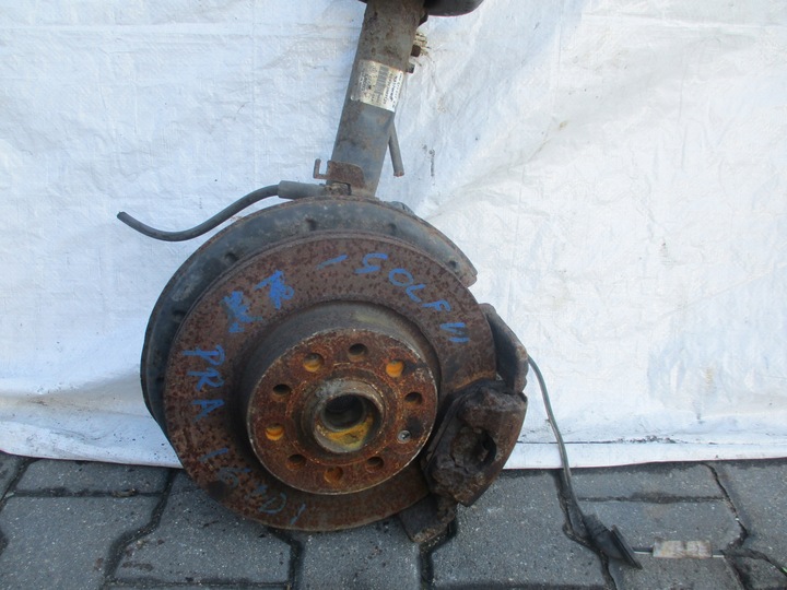 фото №4, Audi a3 8p амортизатор поворотна опора перед праві