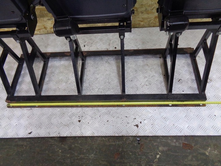 фото №13, Диван зад тройной тройка лавка каркас автобус renault trafic 2 ii opel vivaro