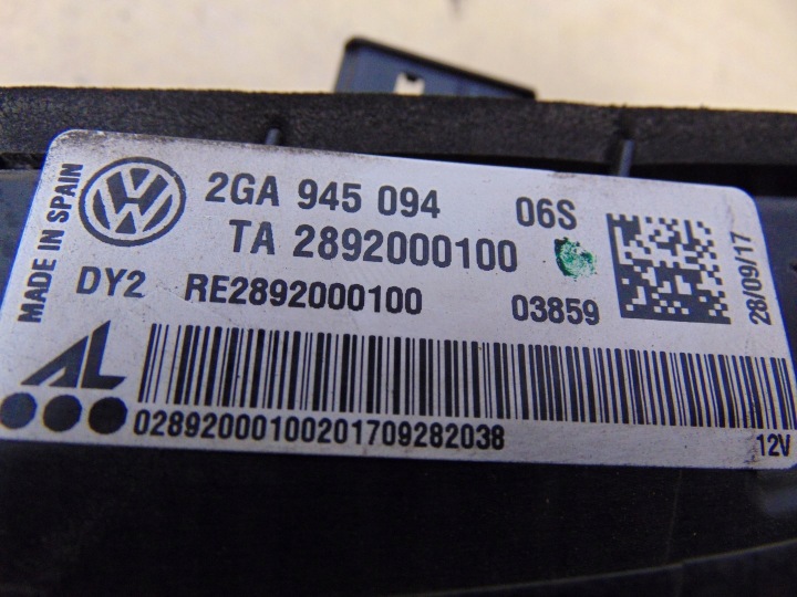 фото №13, Фара права зад vw t-roc 2ga945094