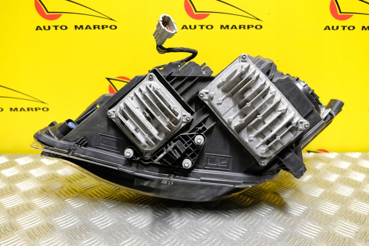 фото №13, Infiniti qx30 q30 2017- фара лампа повний led права usa