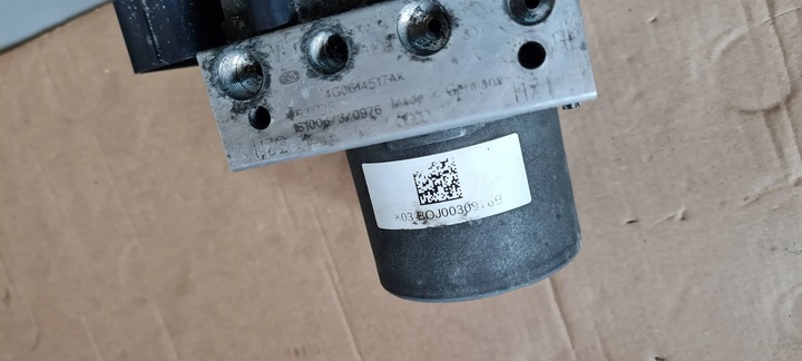 фото №6, A6 c7 4g рестайлінг насос гальмівна abs модуль 4g0907379s 4g0614517ak a7 4g