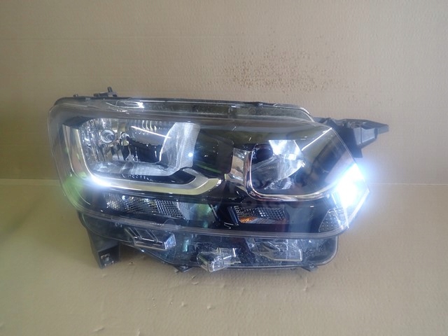 фото №1, Лампа права фара правий toyota proace city 19-