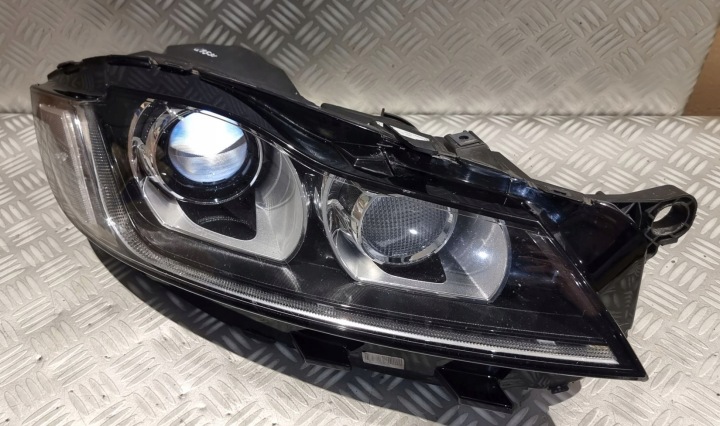 фото №9, Jaguar xf x260 f-pace фара права перед bi ксенон hid uk gx63-13w029-dd 16r