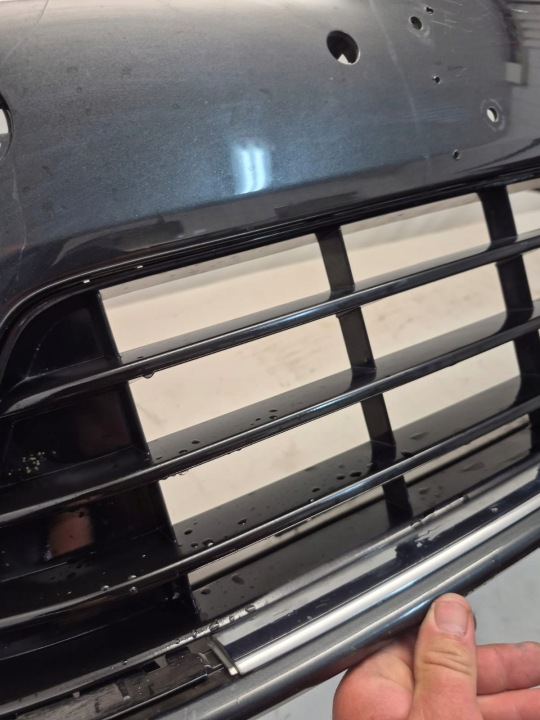 фото №9, Vw golf vii 7 r-line 12-16 бампер перед передній розпилювач 4xpdc