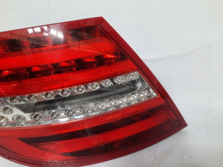 фото №12, Mercedes c w204 фара левое правое зад led usa