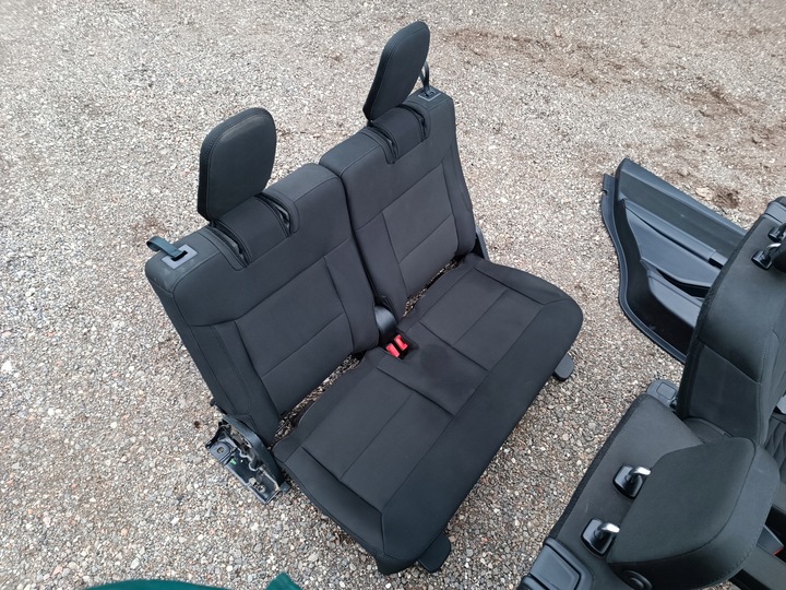 фото №5, Сидіння обшивки салон комплект ford explorer 2020-