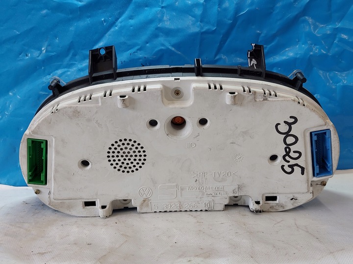 фото №8, Спидометр манометр seat arosa 1.0 6h0920860l