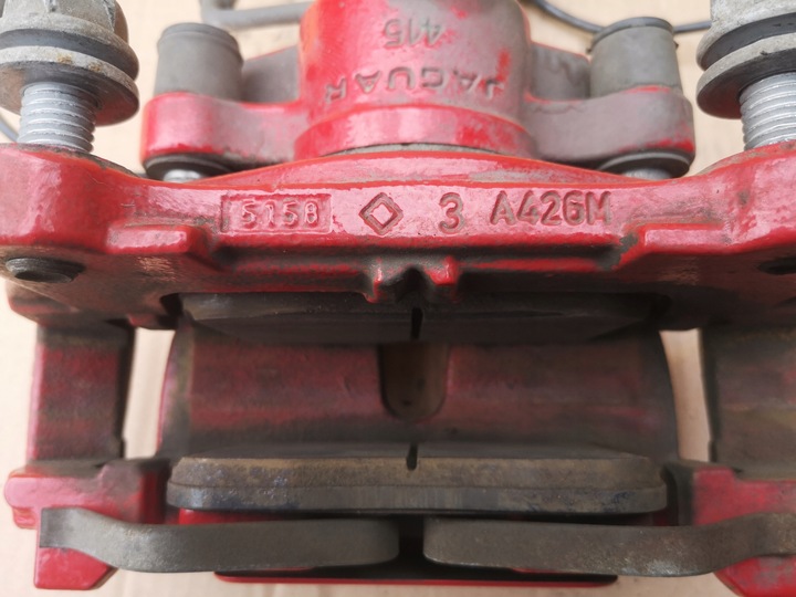 фото №10, Jaguar f-pace супорт гальмівний перед 3.0d